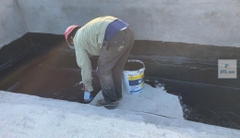 Sikalastic HLM 5000 R SL 25Kg - Chống Thấm Polyurethane Đàn Hồi Cao. Thi công nguội, dạng lỏng, có khả năng tự san phẳng