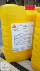 Sikament -1 R4 25L - Phụ Gia Hóa Dẻo, Giảm Nước, Tăng Cường Độ Sớm Cho Bê Tông