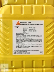Sikament -1 R4 5L - Phụ Gia Hóa Dẻo, Giảm Nước, Tăng Cường Độ Sớm Cho Bê Tông
