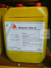 Sikament 2000 AT 5L - Phụ gia siêu hoá dẻo kéo dài thời gian đông kết cho bê tông