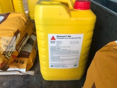 Sikament NN 25L - Phụ Gia Hoá Dẻo, Đóng Rắn Nhanh, Tăng Cường Độ Sớm Bê Tông