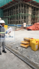 Sikament NN 25L - Phụ Gia Hoá Dẻo, Đóng Rắn Nhanh, Tăng Cường Độ Sớm Bê Tông