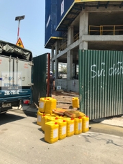 Sikament NN 25L - Phụ Gia Hoá Dẻo, Đóng Rắn Nhanh, Tăng Cường Độ Sớm Bê Tông