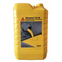 Sikament R-7 N 25L - Phụ gia giảm nước, tăng cường độ sớm cho bê tông