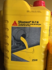 Sikament R-7 N 25L - Phụ gia giảm nước, tăng cường độ sớm cho bê tông