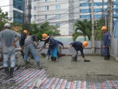 Sikament R-7 N 25L - Phụ gia giảm nước, tăng cường độ sớm cho bê tông