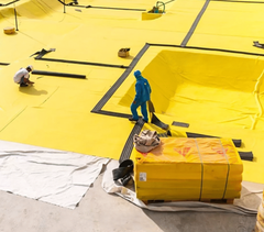 SikaProof A+12 - Cuộn 1x20m - Màng chống thấm FPO(TPO) dùng cho cấu kiện bê tông ngầm