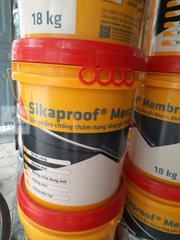 Sikaproof Membrane 18Kg - Chống Thấm Bitum Lỏng Đàn Hồi Cao