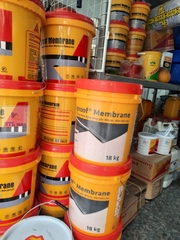 Sikaproof Membrane 18Kg - Chống Thấm Bitum Lỏng Đàn Hồi Cao