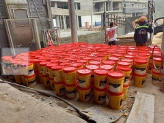 Sikaproof Membrane 18Kg - Chống Thấm Bitum Lỏng Đàn Hồi Cao