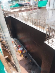 Sikaproof Membrane 18Kg - Chống Thấm Bitum Lỏng Đàn Hồi Cao