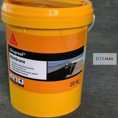 SikaProof Membrane 20kg | Màng Chống Thấm Bitum Lỏng Đàn Hồi Cao