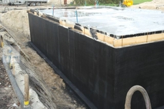 Sikaproof Membrane 20Kg - Chống Thấm Bitum Lỏng Đàn Hồi Cao