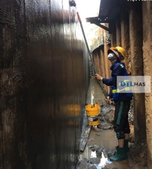 SikaProof Membrane 20kg | Màng Chống Thấm Bitum Lỏng Đàn Hồi Cao
