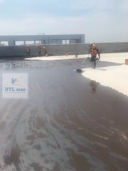Sikaproof Membrane 20Kg - Chống Thấm Bitum Lỏng Đàn Hồi Cao