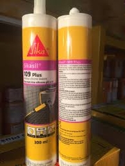 Sikasil 109Plus - Màu Đen - Keo trám khe Silicone gốc axit mau khô dán kính