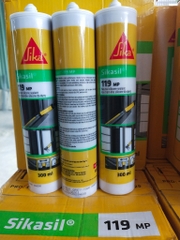 Sikasil 119MP - Keo Silicone trung tính. Dùng trong nhà và ngoài trời - Màu Trắng