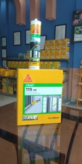 Sikasil 119MP - Keo Silicone trung tính. Dùng trong nhà và ngoài trời - Màu Trắng
