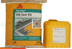 Sikatop 108 Seal VN 18kg - Chống thấm 2 thành phần gốc Xi măng + Polymer gia cường cốt sợi