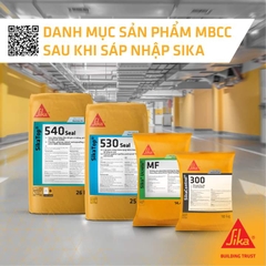 Sikatop 530 Seal - Bao 25Kg - Chống thấm tinh thể thẩm thấu gốc Xi măng