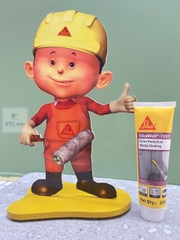 SikaWall 720E 250gr - Keo sửa chữa trang trí tường