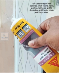 SikaWall 720E 250gr - Keo sửa chữa trang trí tường