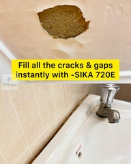 SikaWall 720E 250gr - Keo sửa chữa trang trí tường