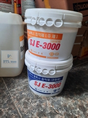 SJE 3000 20Kg - Keo gắn đá 2 thành phần gốc Epoxy nhập khẩu chính hãng Hàn Quốc