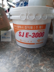 SJE 3000 20Kg - Keo gắn đá 2 thành phần gốc Epoxy nhập khẩu chính hãng Hàn Quốc