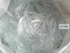 Sợi Thủy Tinh Cắt Ngắn 5cm (50mm) | Gia Cường Bê Tông, Vữa Xi Măng, GRC, GFRC & Composite Chống Nứt