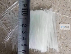Sợi Thủy Tinh Cắt Ngắn 5cm (50mm) | Gia Cường Bê Tông, Vữa Xi Măng, GRC, GFRC & Composite Chống Nứt