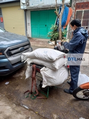 Sợi Thủy Tinh Cắt Ngắn 5cm (50mm) | Gia Cường Bê Tông, Vữa Xi Măng, GRC, GFRC & Composite Chống Nứt