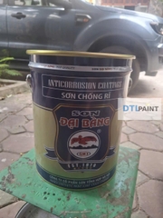 Sơn Chống Rỉ Alkyd Đại Bàng CRS-G-282 Màu Ghi – 5kg