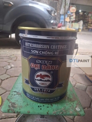 Sơn Chống Rỉ Alkyd Đại Bàng CRS-G-282 Màu Ghi – 5kg