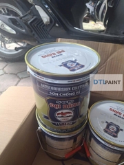 Sơn Chống Rỉ Alkyd Đại Bàng CRS-G-282 Màu Ghi – 5kg
