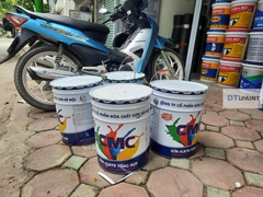Sơn Chống Rỉ Alkyd CMC Ghi G01 20kg – Sơn Lót Chống Rỉ Sắt Thép