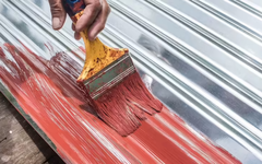 Sơn Kẽm Đa Năng CMC 3L - Màu Trắng TR01, Ghi G41, Ghi ral 7040.2, Kem CRE02