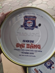 Sơn phủ Alkyd Đại Bàng 2.5Kg - Màu Đen De.01