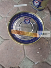 Sơn Phủ Alkyd Đại Bàng Màu Ghi G-01 5Kg – Sơn Hoàn Thiện Bảo Vệ Kết Cấu Thép