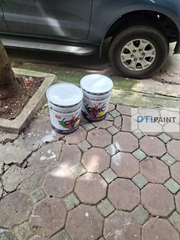 Sơn Phủ Alkyd CMC Màu Ghi G.01 - Thùng 20Kg