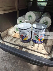 Sơn Phủ Alkyd CMC Màu Ghi G.01 - Thùng 20Kg