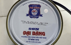 Sơn Phủ Alkyd Đại Bàng Nhũ Bạc AB-28 2.5kg – Sơn Kim Loại Màu Bạc