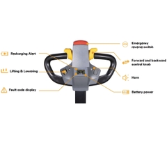 Xe Nâng Cao Điện Tự Động STAXX WS15H-2500