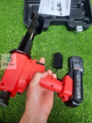 Súng Cầm Tay Điện Bắn Keo SAVETO + 2 Pin Lithium 16.8V (4000mmAh)