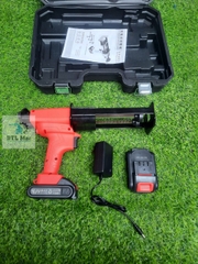 Súng Cầm Tay Điện Bắn Keo SAVETO + 2 Pin Lithium 16.8V (4000mmAh)