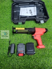 Súng Cầm Tay Điện Bắn Keo SAVETO + 2 Pin Lithium 16.8V (4000mmAh)