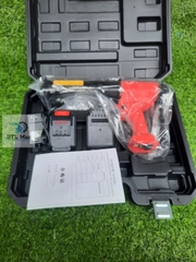 Súng Cầm Tay Điện Bắn Keo SAVETO + 2 Pin Lithium 16.8V (4000mmAh)