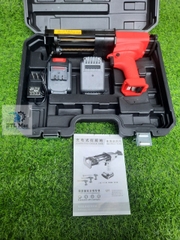 Súng Cầm Tay Điện Bắn Keo SAVETO + 2 Pin Lithium 16.8V (4000mmAh)