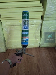 Súng bơm keo Foam bọt nở - MaxSeal 3F Foam, MagicSeal PU Foam, Apollo Foam