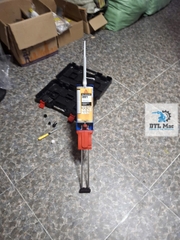 Súng bơm keo hai thành phần dùng Pin - Sika Anchorfix 3001, Hilti RE10, Saveto